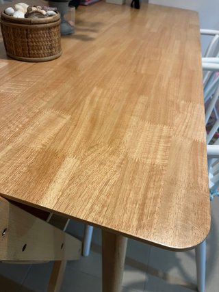 Mesa Comedor Rectangular MDF Kerhen de Sklum