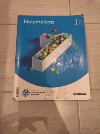 Matemáticas, 1 ESO