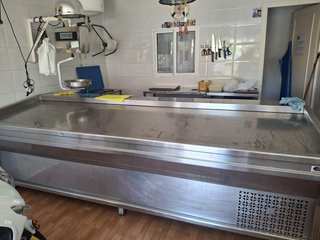 Mostrador refrigerado 3 metros