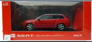 SEAT EXEO ST ROJO EMOCION ESCALA 1:43