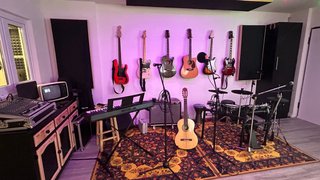Sala de ensayo Alquiler estudio musical por horas