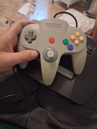 Nintendo 64 Negra