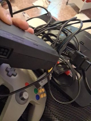 Nintendo 64 Negra