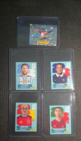 Cromos mundial sticker 2026