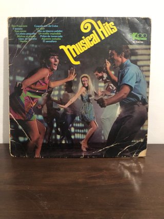 Disco Vinilo Victor y Ana en Vivo