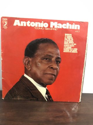 Disco Vinilo Victor y Ana en Vivo