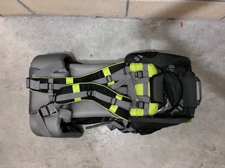 Mochila Portabebés Senderismo HOMCOM