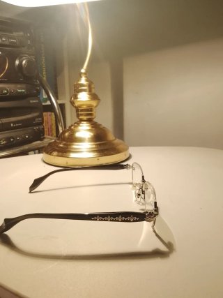 Gafas Cruz Plateadas