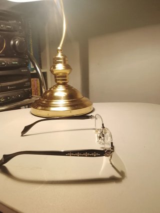 Gafas Cruz Plateadas