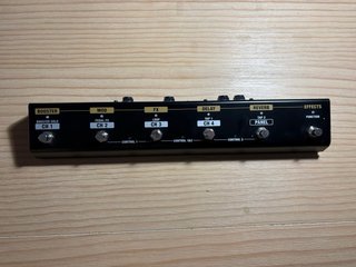 BOSS Gigacaster 5 + GA-FC EX