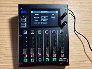 BOSS Gigacaster 5 + GA-FC EX
