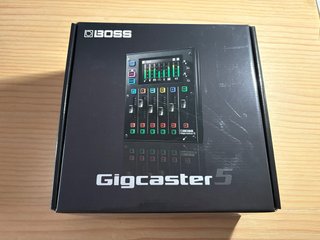 BOSS Gigacaster 5 + GA-FC EX