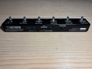 BOSS Gigacaster 5 + GA-FC EX