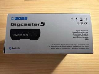 BOSS Gigacaster 5 + GA-FC EX
