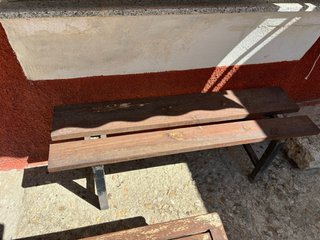 Conjunto de Muebles Exterior Teca