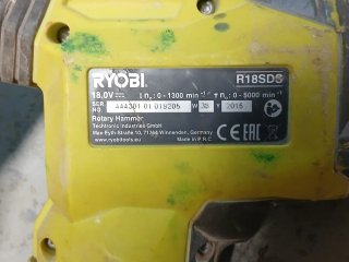 Tassellatore Ryobi R18SDS-0 ONE+ 18V