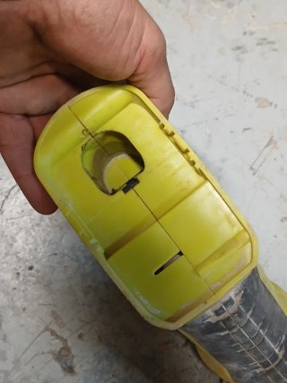 Tassellatore Ryobi R18SDS-0 ONE+ 18V