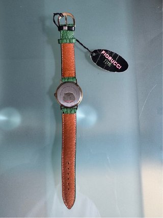 Reloj Fiorucci Vintage Oro y Verde Hombre Mujer