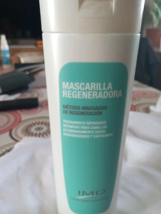Champú y Mascarilla IMD Regeneradora