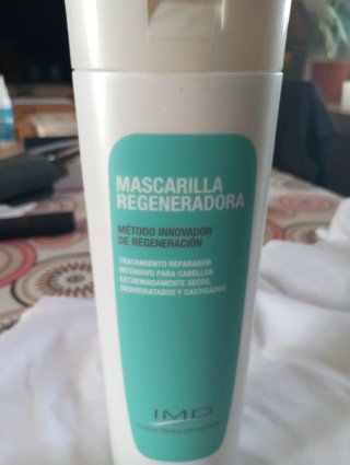 Champú y Mascarilla IMD Regeneradora