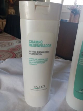 Champú y Mascarilla IMD Regeneradora