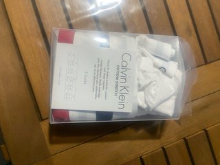 Calvin Klein 3 Pack Calzoncillos Algodón Stretch