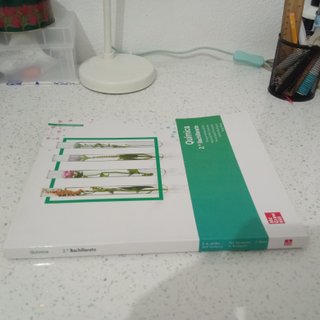 Química, 2o Bachillerato