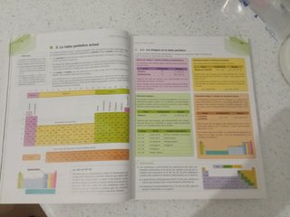 Química, 2o Bachillerato