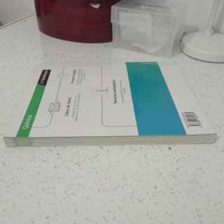 Química, 2o Bachillerato
