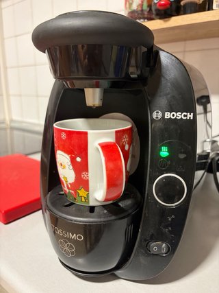 Cafetera Bosch Tassimo Negra