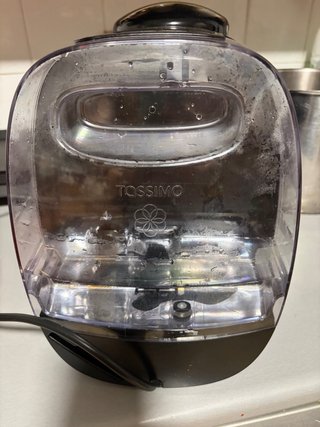 Cafetera Bosch Tassimo Negra