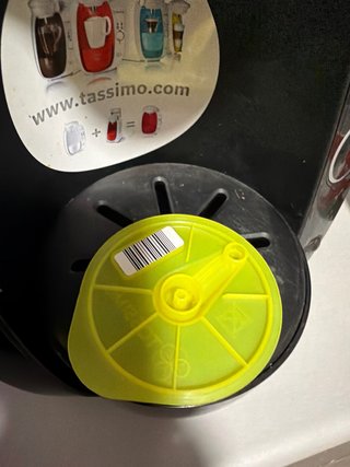 Cafetera Bosch Tassimo Negra