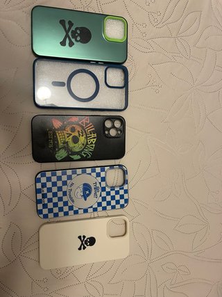 Fundas iPhone 12 Pro Max (5 unidades)