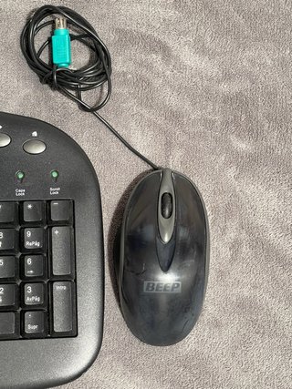 Pack Teclado y Ratón Óptico Beep