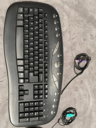 Pack Teclado y Ratón Óptico Beep