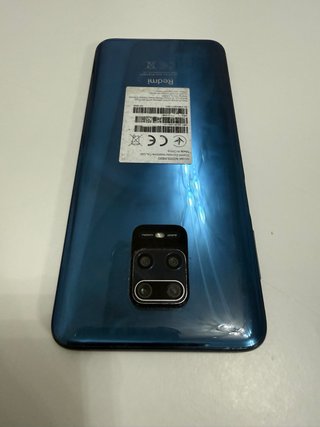Xiaomi Redmi Note 9 Pro Negro