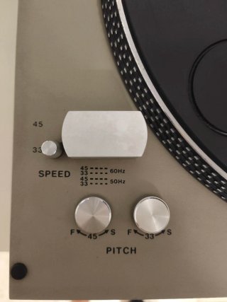 Tocadiscos Sony PS-11W Vintage Semiautomático