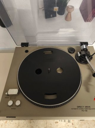 Tocadiscos Sony PS-11W Vintage Semiautomático
