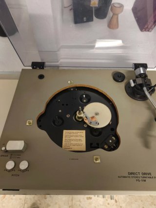 Tocadiscos Sony PS-11W Vintage Semiautomático