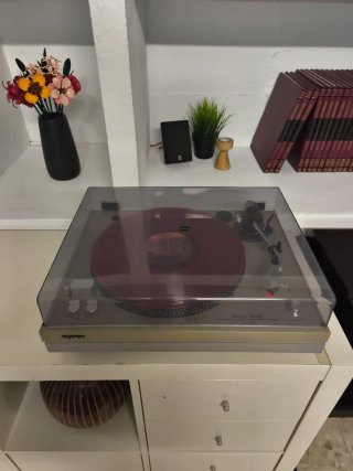 Tocadiscos Sony PS-11W Vintage Semiautomático