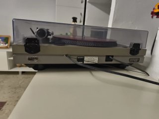 Tocadiscos Sony PS-11W Vintage Semiautomático