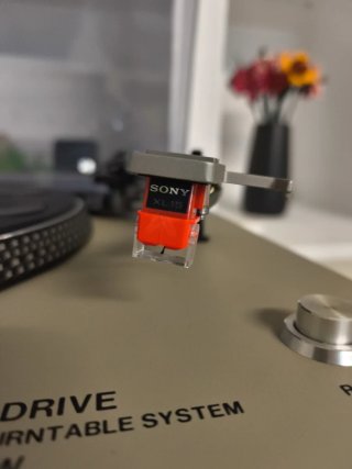 Tocadiscos Sony PS-11W Vintage Semiautomático