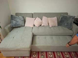 Sofá Cama Gris