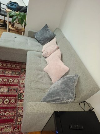 Sofá Cama Gris