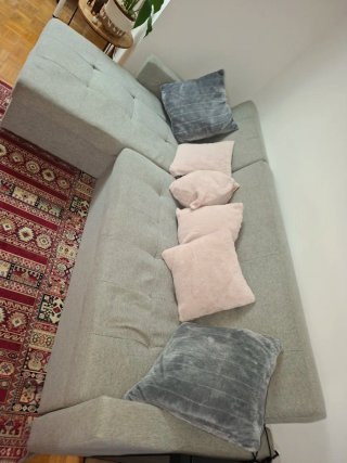 Sofá Cama Gris