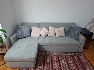 Sofá Cama Gris