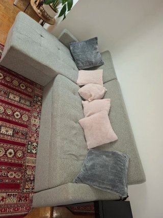 Sofá Cama Gris
