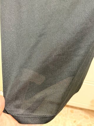 Camiseta deportiva Nike negra