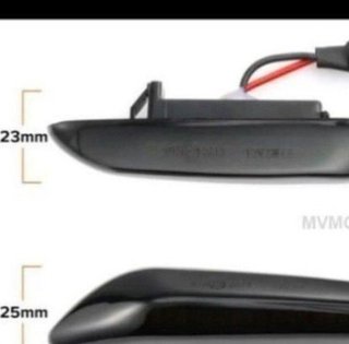 Intermitentes Led Dinámicos para BMW Cristal Negro