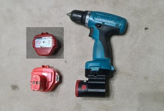 Adaptador Makita 6270D 12v - Parkside x12
